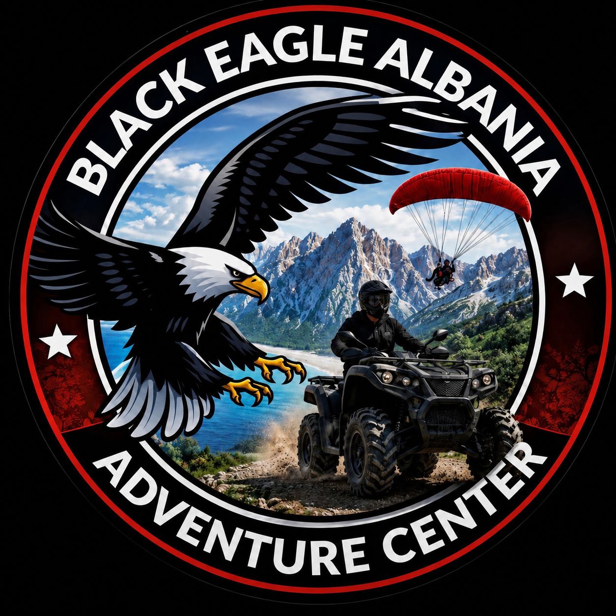 Black Eagle Logo